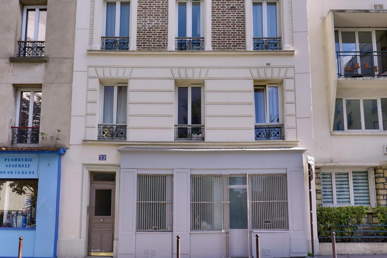 Sweet Apartment In The Heat Of The 15Th パリ エクステリア 写真