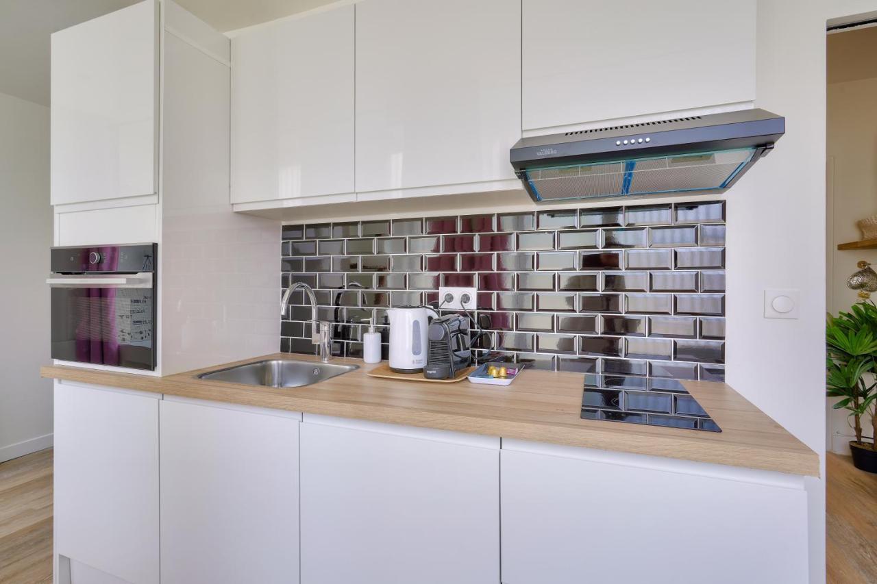 Sweet Apartment In The Heat Of The 15Th パリ エクステリア 写真
