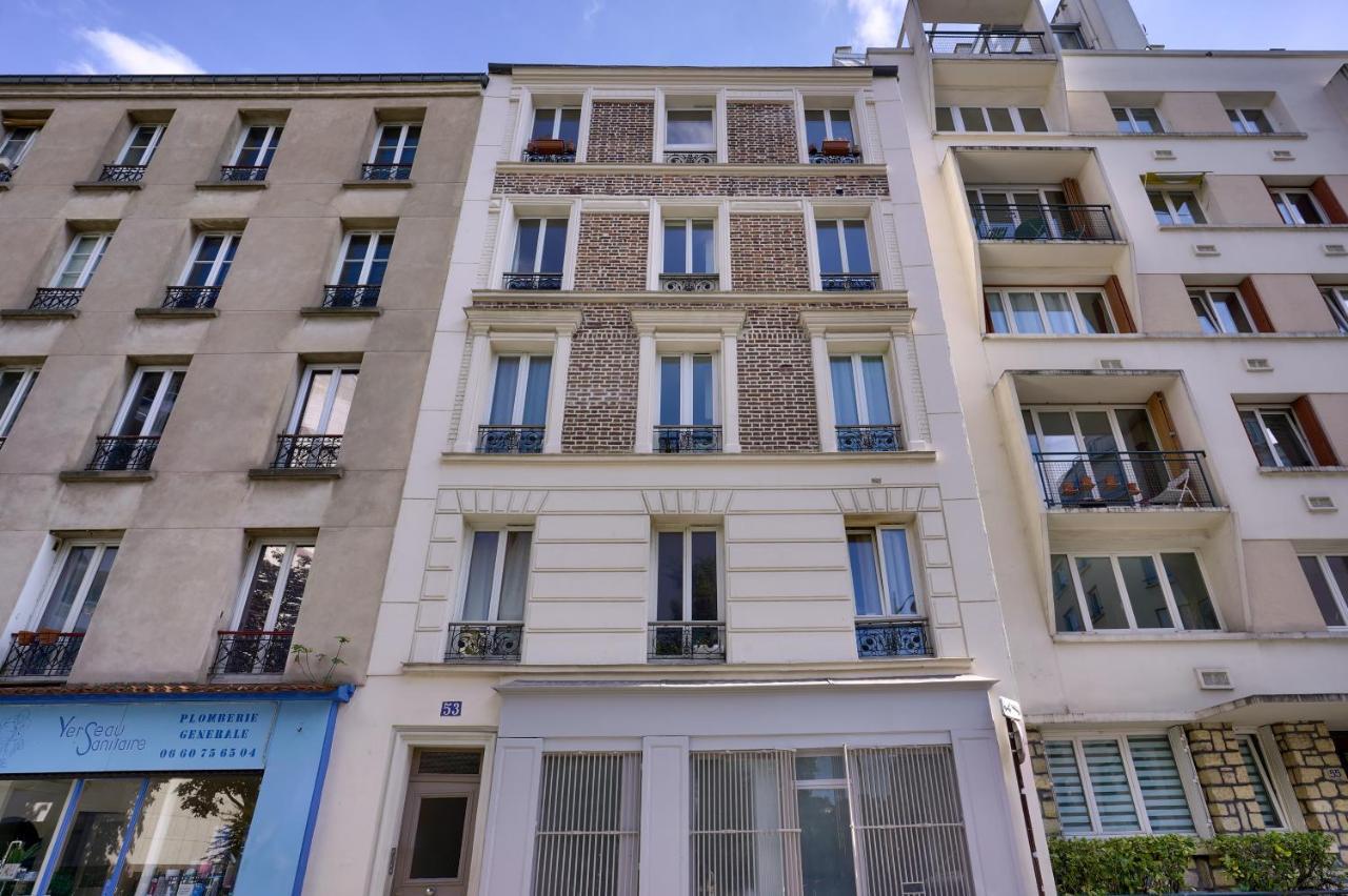 Sweet Apartment In The Heat Of The 15Th パリ エクステリア 写真